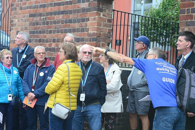 Discovering Birmingham 2 hour Walking Tour to the Jewellery Quarter - St Chad’s and the cost of putting cars first