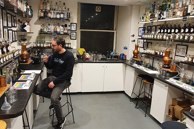 Distill a bottle of Gin on mini copper stills - What the $125.01 price really covers