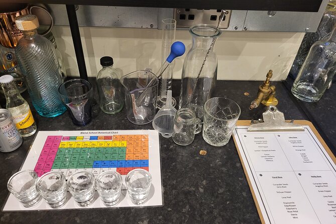 Distill a bottle of Gin on mini copper stills - Who will enjoy this Edinburgh gin class