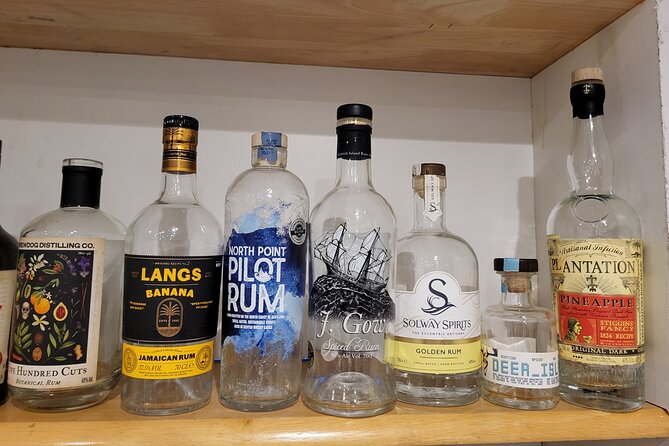 Distill a Bottle of Rum on mini copper stills - Distilling on individual mini copper stills