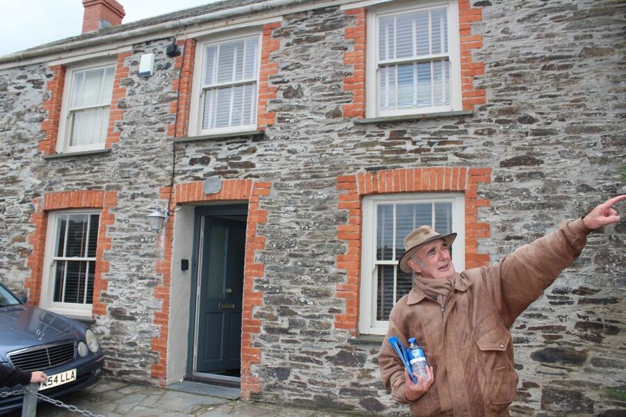 Doc Martin Tour - Louisa’s school, Mrs Tishell’s pharmacy, and familiar streets
