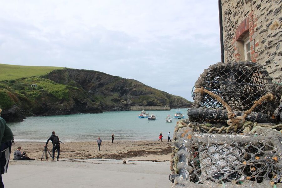 Doc Martin Tour - Bert and Al Large’s restaurant and the best photo stops