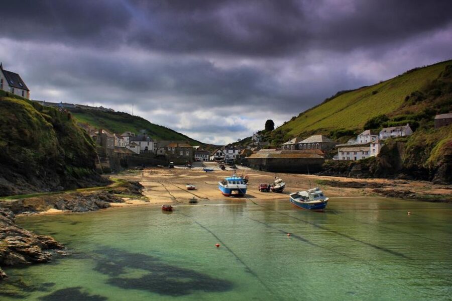 Doc Martin Tour - Hills, lanes, weather, and walking comfort