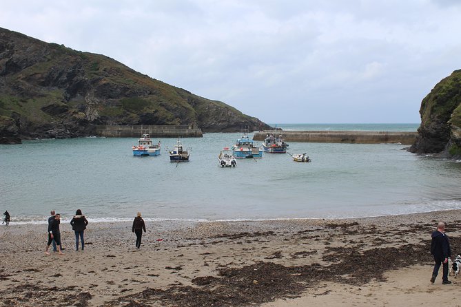 Doc Martin Tour in Port Isaac, Cornwall - Arriving in Port Isaac, the real Portwenn