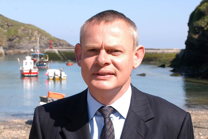 Doc Martin Tour in Port Isaac, Cornwall - Following Doc Martin around the harbour and lanes