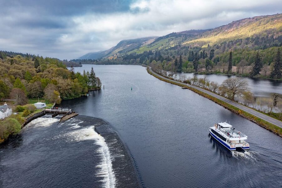 Dochgarroch: Caledonian Canal and Loch Ness 50min Cruise - Key points to know before you go