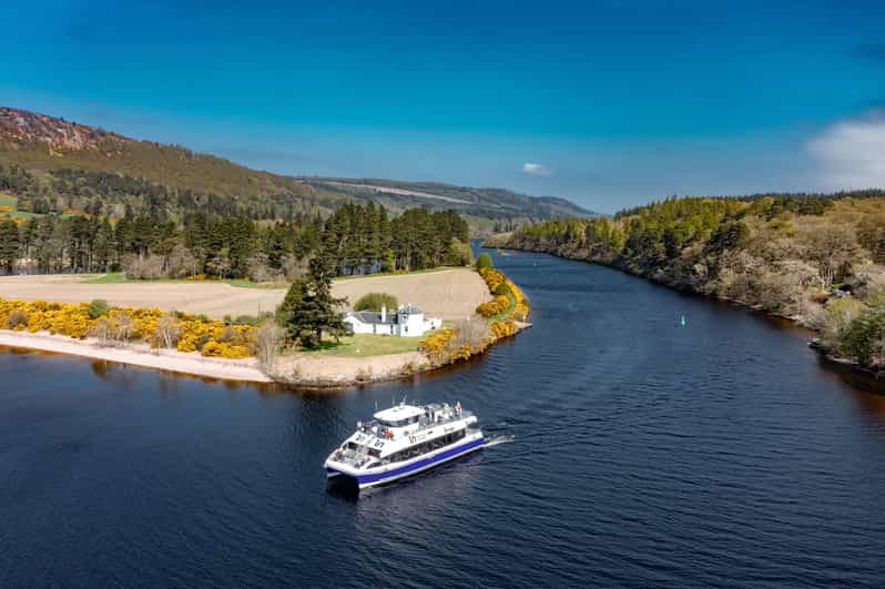 Dochgarroch: Caledonian Canal and Loch Ness 50min Cruise - Getting there from Inverness or the cruise terminal