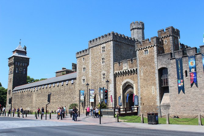 Doctor Who Cardiff City Walking Tour - Meeting at Cardiff Castle