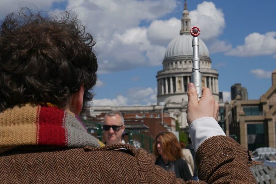 Doctor Who London Walking Tour - From classic Doctor Who to Rose