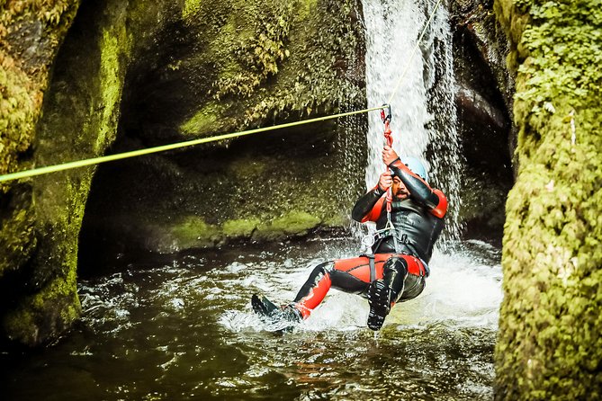 Dollar Falls Canyoning Trip - From Edinburgh station to the Ochil Hills