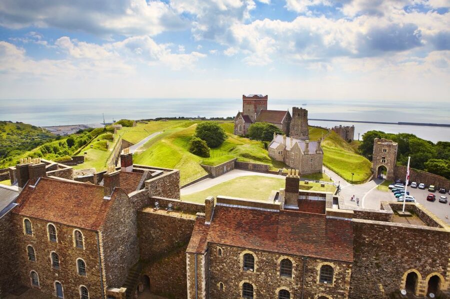 Dover Castle Admission Ticket - Go underground for the hospital and wartime tunnels