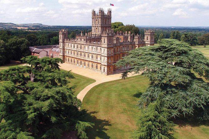 Downton Abbey and Village Small Group Tour from London - Highclere Castle and the Rooms Above Stairs