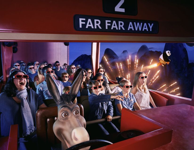 DreamWorks Shrek's Adventure and London Eye: Combo Ticket - Should you book the Shrek and London Eye combo?