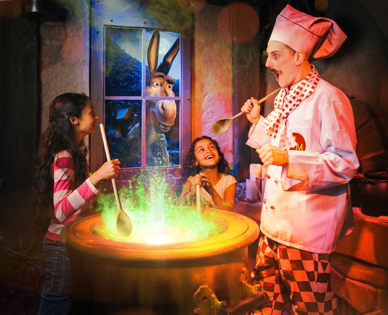 DreamWorks Shrek's Adventure and London Eye: Combo Ticket - Live performers make the difference