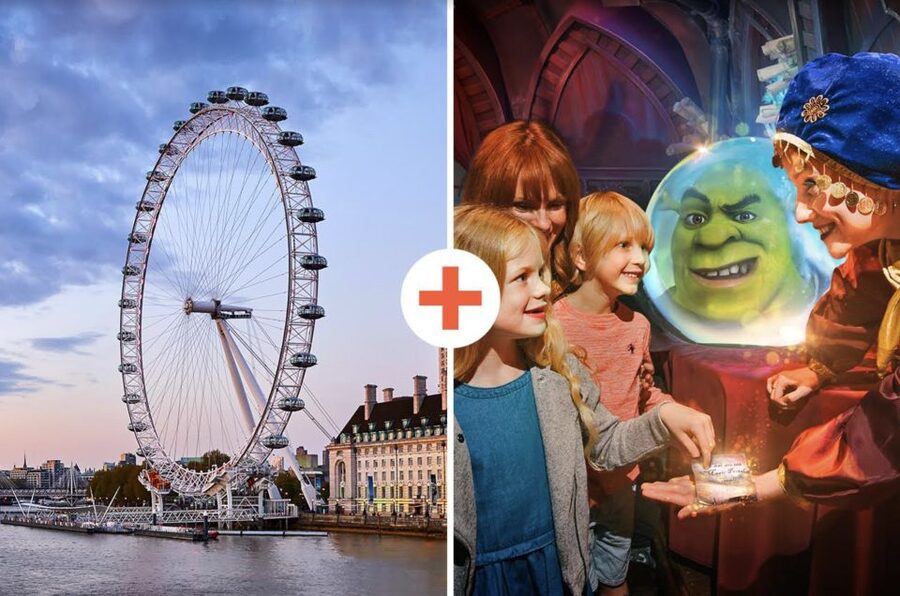 DreamWorks Shrek's Adventure and London Eye: Combo Ticket - Is $79.47 good value?