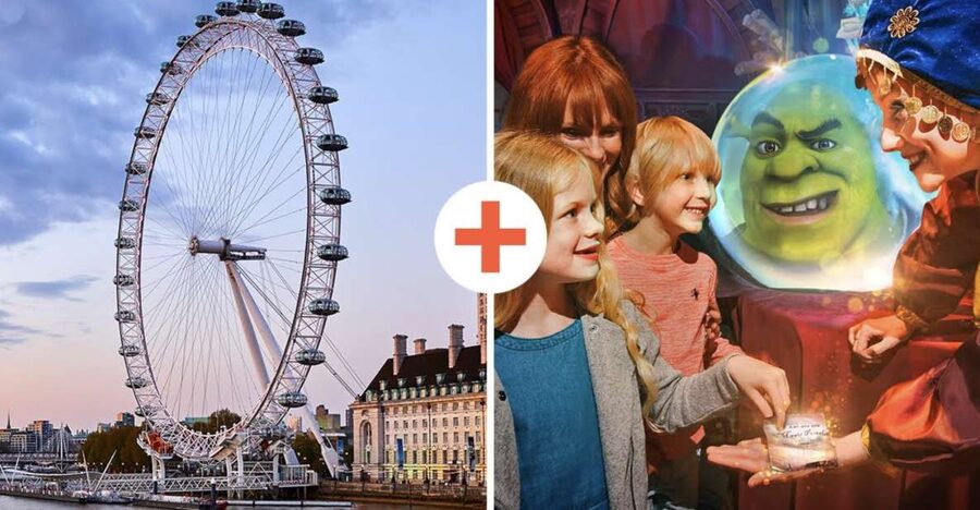 DreamWorks Shrek's Adventure and London Eye: Combo Ticket - Who will enjoy this combo most?