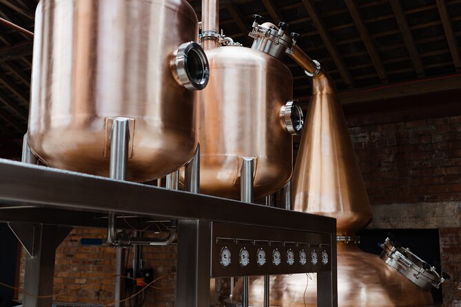 DropWorks Rum Tour - Largest Premium Rum Distillery in Europe! - Meeting Darren and Shaun at the Stone Shed