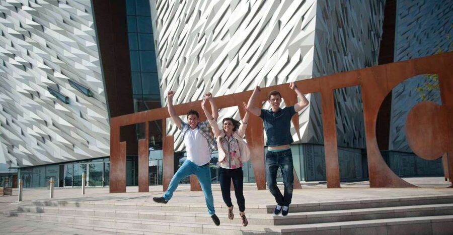 Dublin: Giant's Causeway, Dark Hedges & Titanic Guided Tour - Titanic Belfast is the day’s indoor highlight