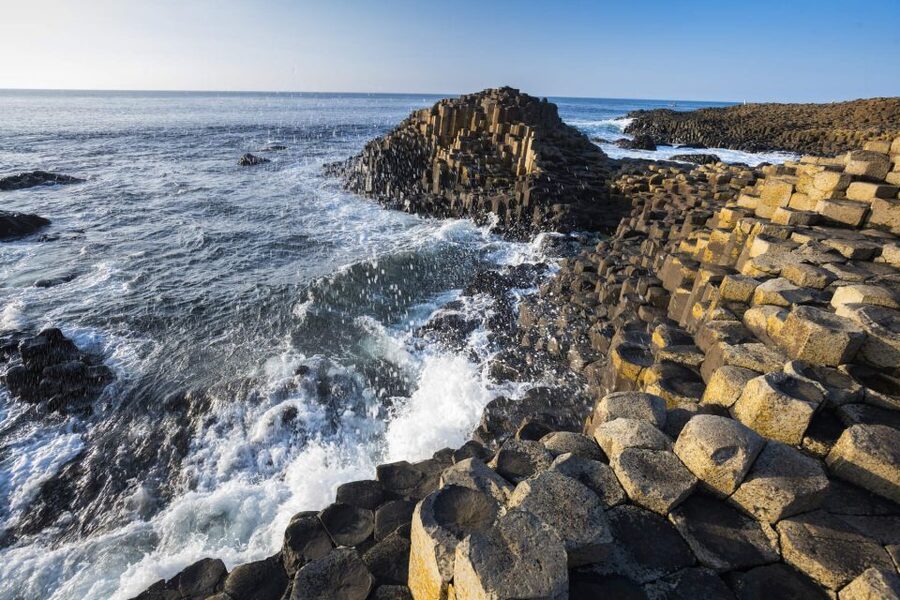 Dublin: Giant's Causeway, Dark Hedges & Titanic Guided Tour - A quick look at Belfast and its divided past