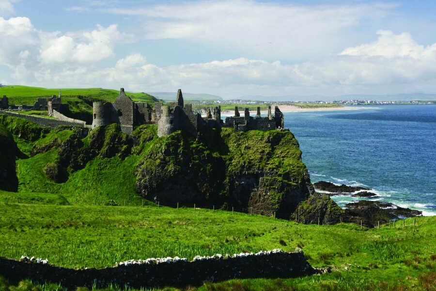 Dublin: Giant's Causeway, Dark Hedges & Titanic Guided Tour - Walking among the basalt columns at Giant’s Causeway