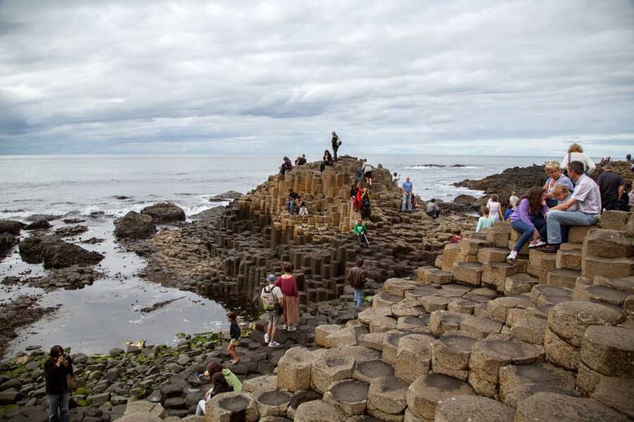 Dublin: Giant's Causeway & Glens of Antrim Day Tour - Giants Causeway: the reason to book