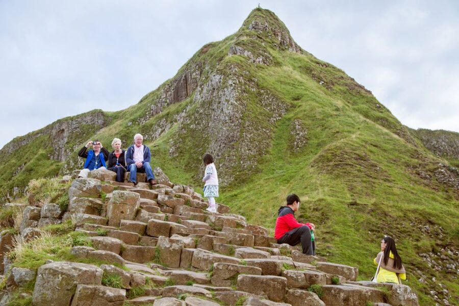 Dublin: Giant's Causeway & Glens of Antrim Day Tour - The Carrick-a-Rede Rope Bridge is not part of the visit