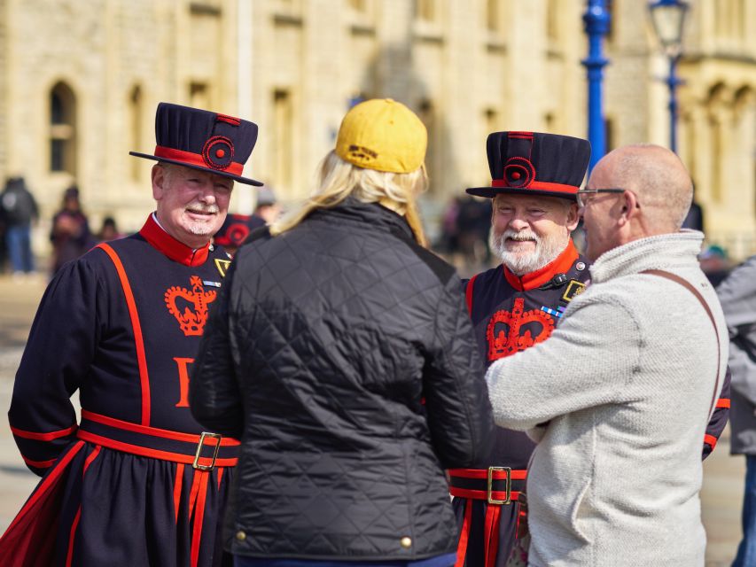 Early Access:Tower of London Opening Ceremony & Royal London - Who should book this London morning