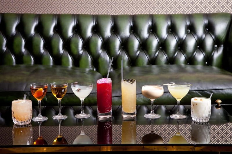 Eating London: Twilight Soho VIP Food & Drinks Tour - Lahpet offers a taste of Myanmar