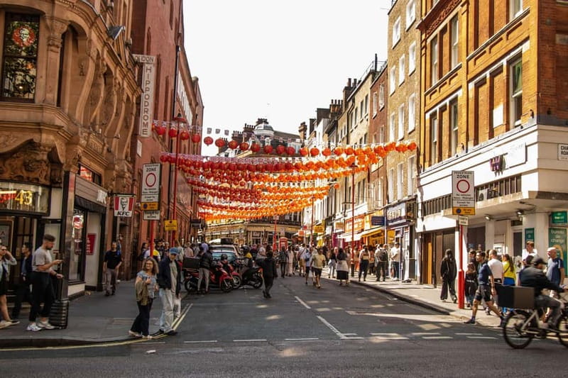 Eating London: Twilight Soho VIP Food & Drinks Tour - Baaria brings Sicily into central Soho