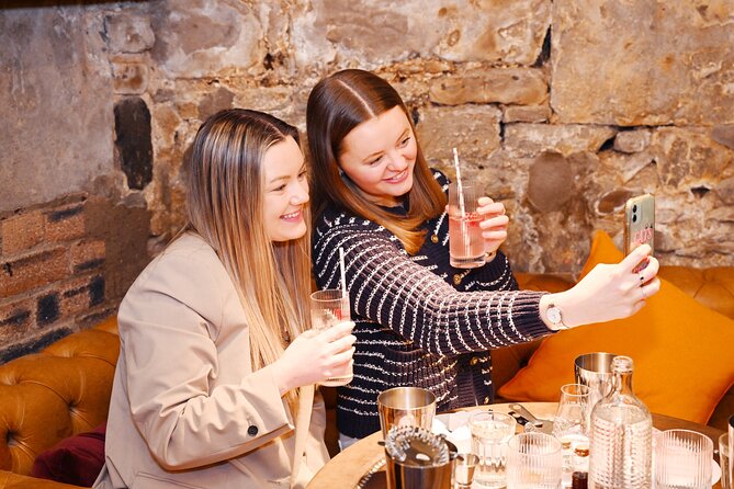 Eden Mill Edinburgh Love Gin Cocktail Masterclass - Macarons, marshmallows, and the value of pairing