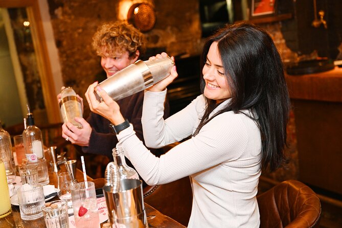 Eden Mill Edinburgh Love Gin Cocktail Masterclass - Practical details that can affect your choice