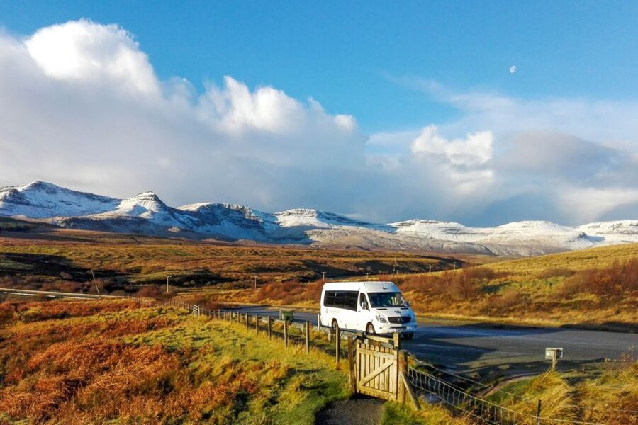 Edinburgh: 3-Day Isle of Skye, Highlands, and Loch Ness Tour - Returning through Laggan, the Grampians, and Pitlochry