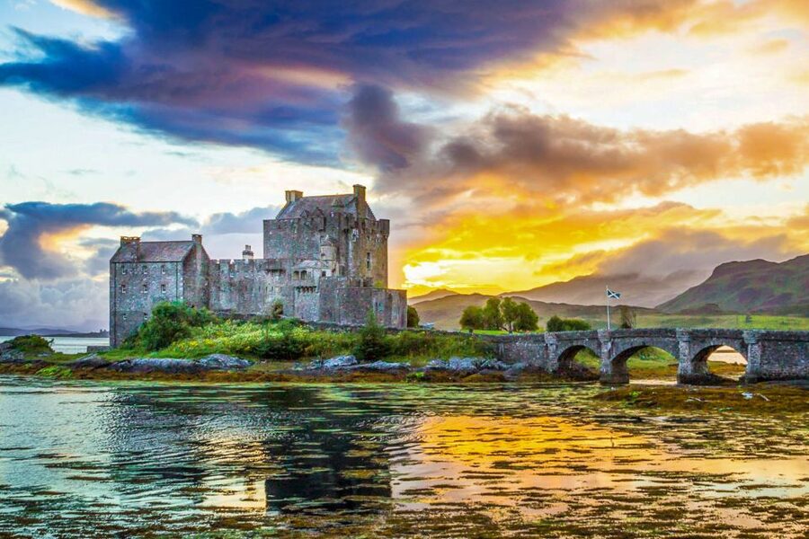 Edinburgh: 3-Day Isle of Skye, Highlands, and Loch Ness Tour - Leaving Edinburgh for Loch Lomond and Luss