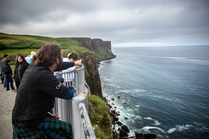 Edinburgh:5-Day Isle of Skye, Inverness & Loch Ness Tour w/Hostel - Day 2: Glenfinnan, Eilean Donan, and Portree