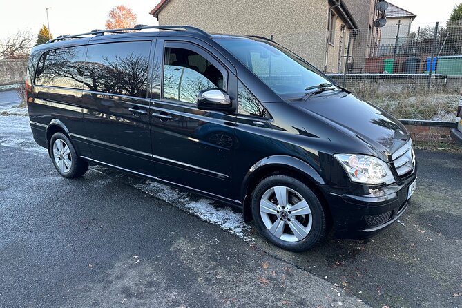 Edinburgh Airport to Edinburgh City one way Private Transfer - The ride into central Edinburgh