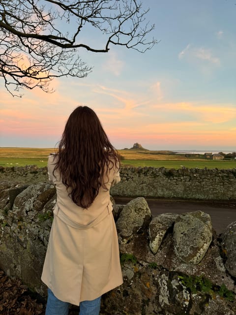 Edinburgh: Bamburgh Castle, Northumberland and Alnwick Trip - If the tide sends you to St Abbs