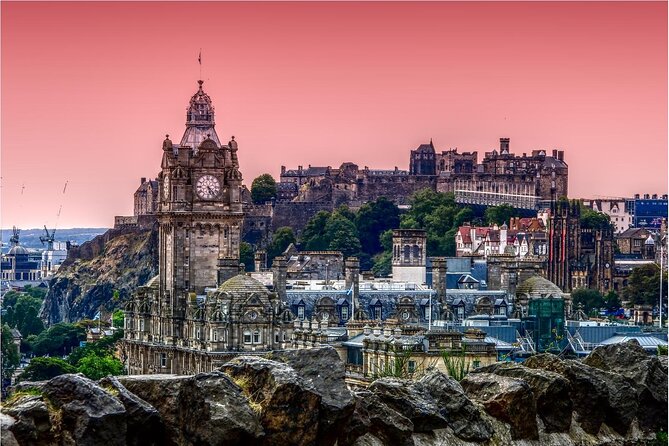 Edinburgh Castle Guided Tour - Tickets Included - What the one-hour castle walk covers