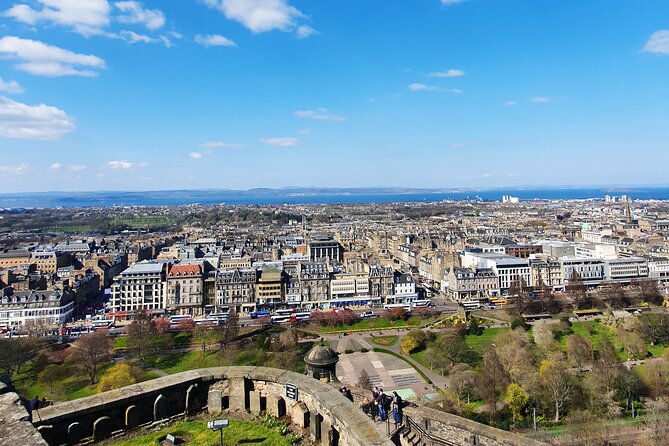 Edinburgh Castle Highlights Tour with Tickets, Map, and Guide - The esplanade gives you the castle’s big picture