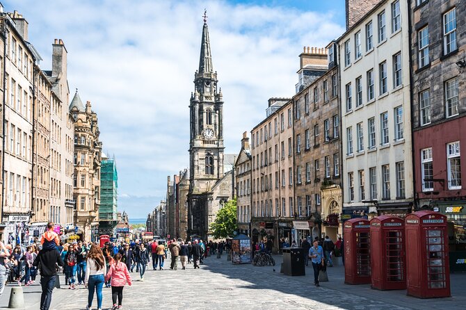 Edinburgh Castle & Old Town Small Group Guided Tour - Why this makes a useful first Edinburgh tour