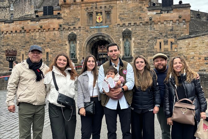Edinburgh Castle & Royal Mile Walking Tour - Ticket Included - The Grassmarket’s cheerful surface and grim past