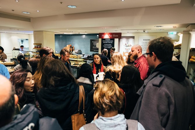Edinburgh Cheese Crawl : Guided Food Tour - The practical issue of eating outdoors