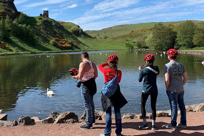 Edinburgh City Bike Tour - Choice of E-Bike or Manual - Portobello Beach is the tour’s best change of scene