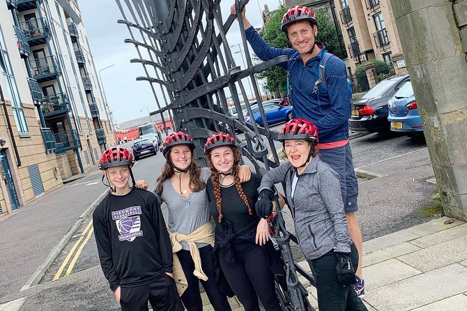 Edinburgh City Bike Tour - Choice of E-Bike or Manual - Leith adds working history instead of polished sightseeing