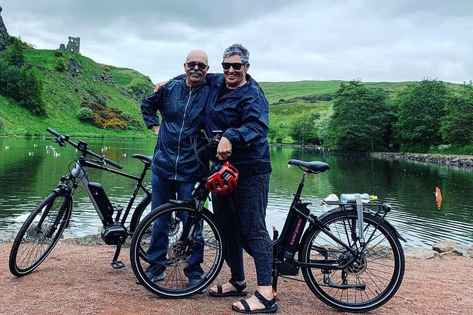Edinburgh City Bike Tour - Choice of E-Bike or Manual - Calton Hill views close the city loop