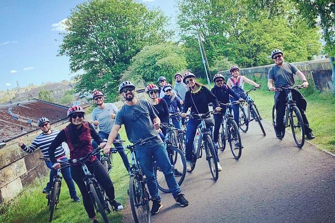 Edinburgh City Bike Tour - Choice of E-Bike or Manual - Bruntsfield Links and The Meadows bring out Edinburgh’s green side