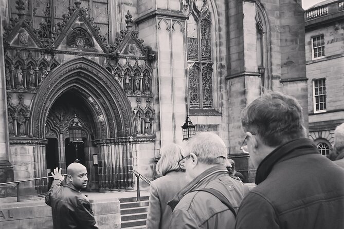 Edinburgh City Walking Tour, Discover Old Town, Royal Mile with a Local Expert! - The Royal Mile from High Street to Holyrood