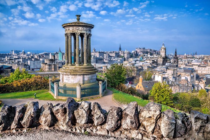 Edinburgh Custom Private Tour with a Local, see the city unscripted - Calton Hill and a wider view of Edinburgh