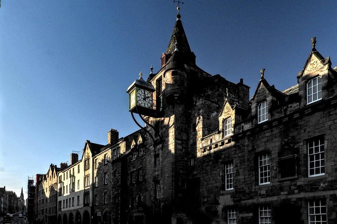Edinburgh - Dark History - Edinburgh’s darker side begins at the Heart of Midlothian