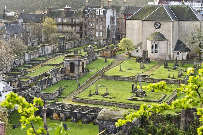 Edinburgh Darkside Walking Tour: Mysteries, Murder and Legends - Calton Hill, witch trials, and city views