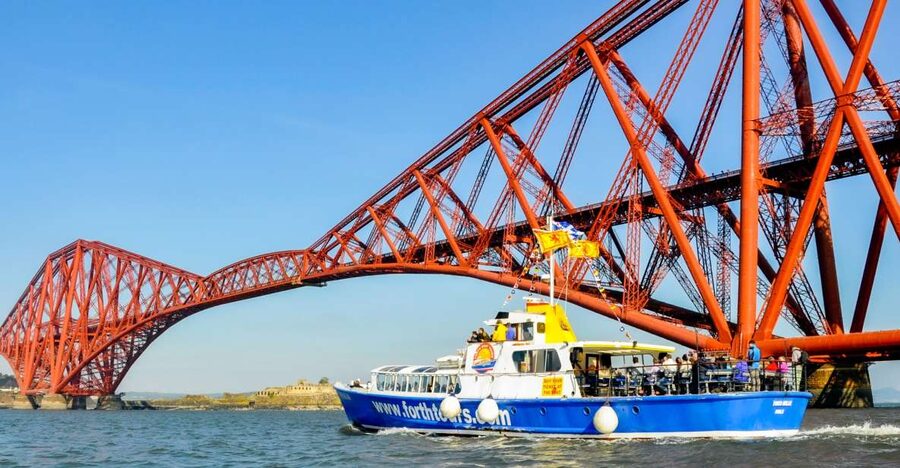 Edinburgh: 'Firth of Forth' Three Bridges Sightseeing Cruise - Key points to know before boarding